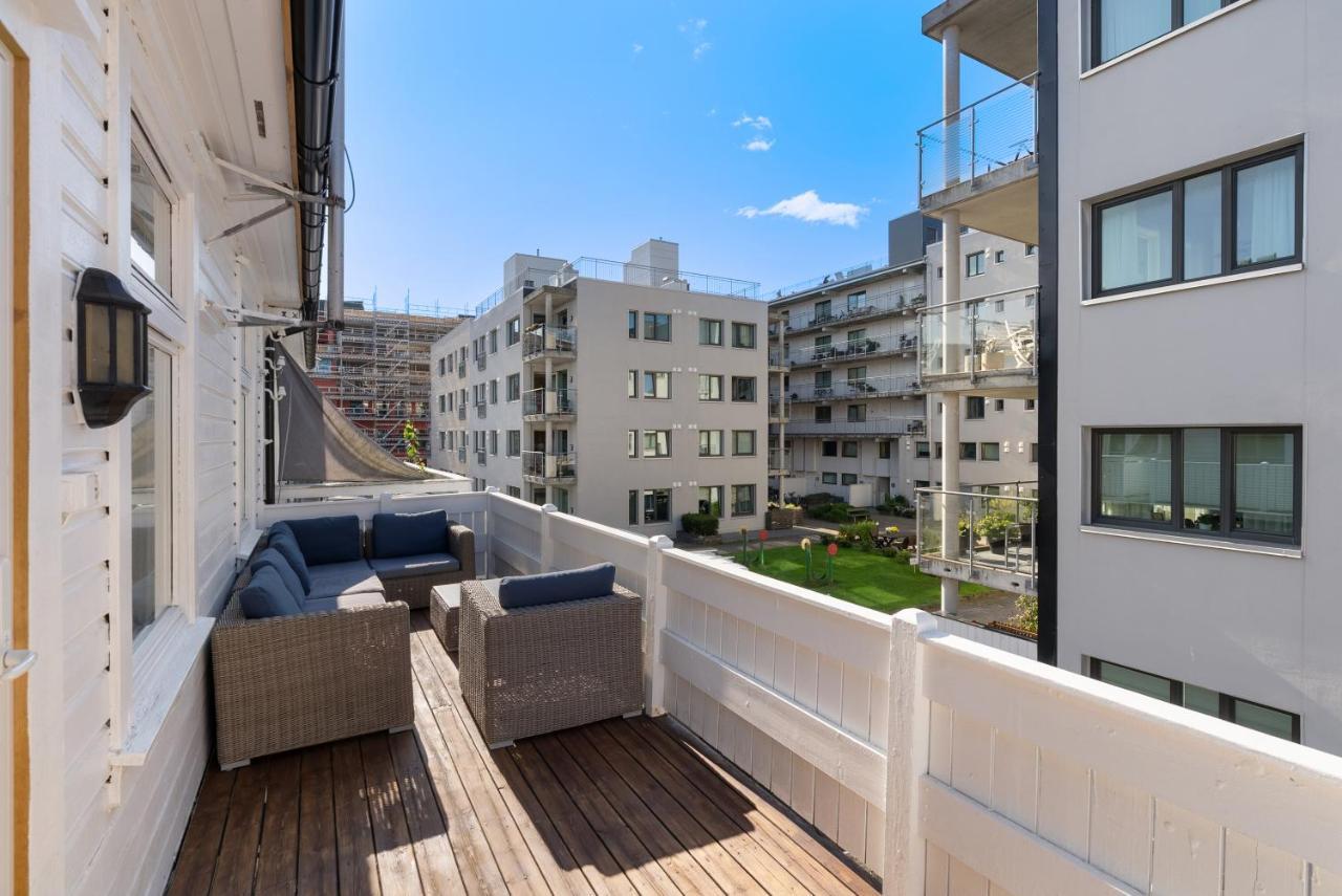 Ny Og Sentral Leilighet Kristiansand Extérieur photo