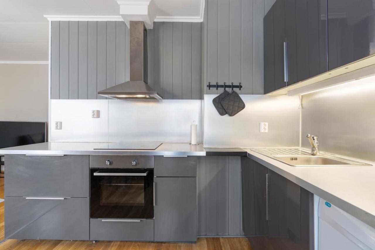 Ny Og Sentral Leilighet Kristiansand Extérieur photo