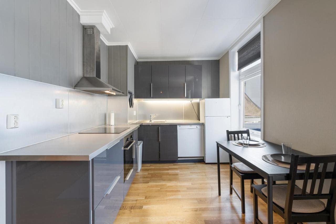 Ny Og Sentral Leilighet Kristiansand Extérieur photo