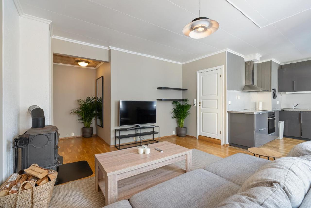 Ny Og Sentral Leilighet Kristiansand Extérieur photo